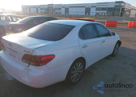 2005 Lexus Es 330 z USA, uszkodzony, nr VIN JTHBA30G555069490